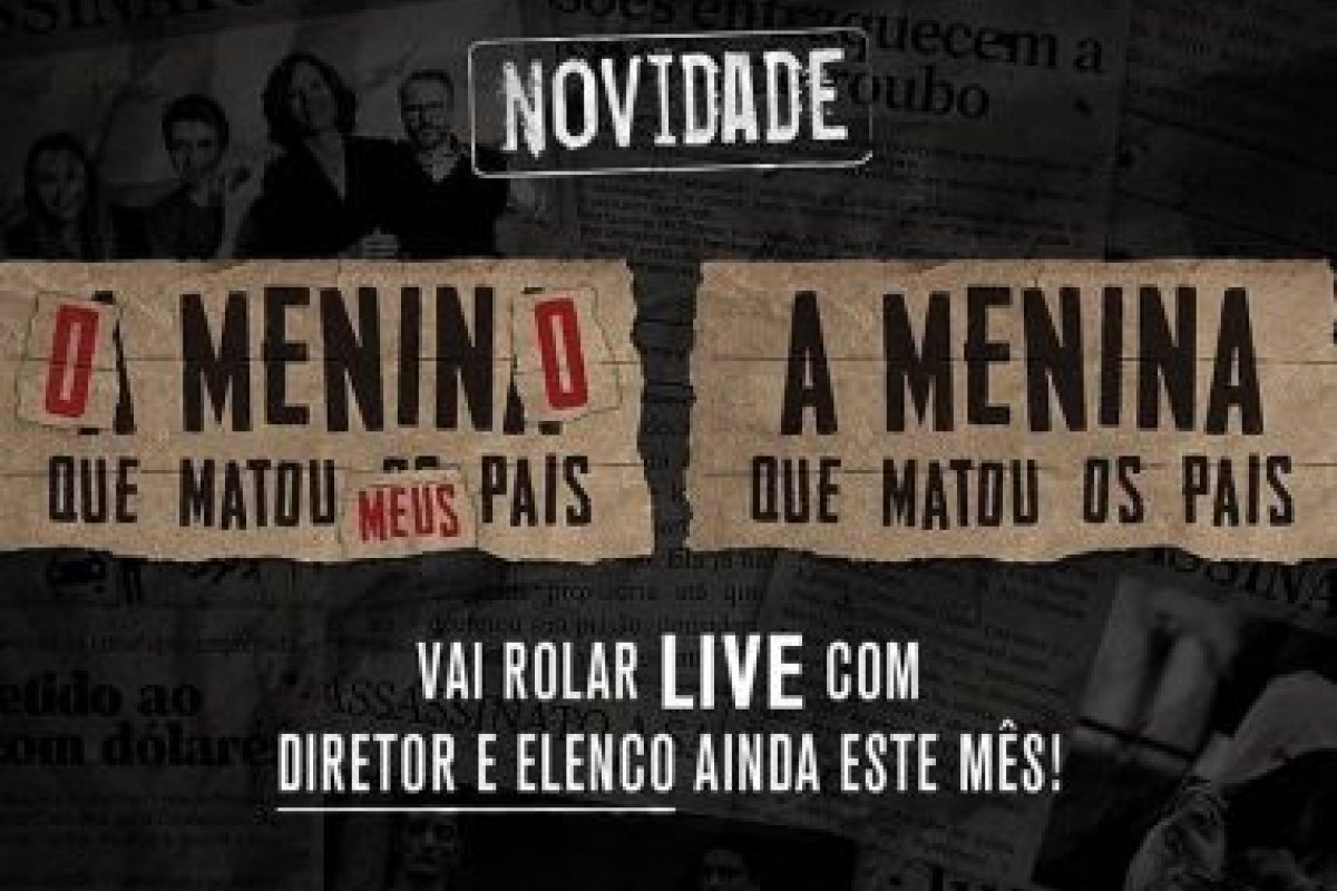 Com estreia suspensa, filmes sobre Richthofen ganham live com produtores