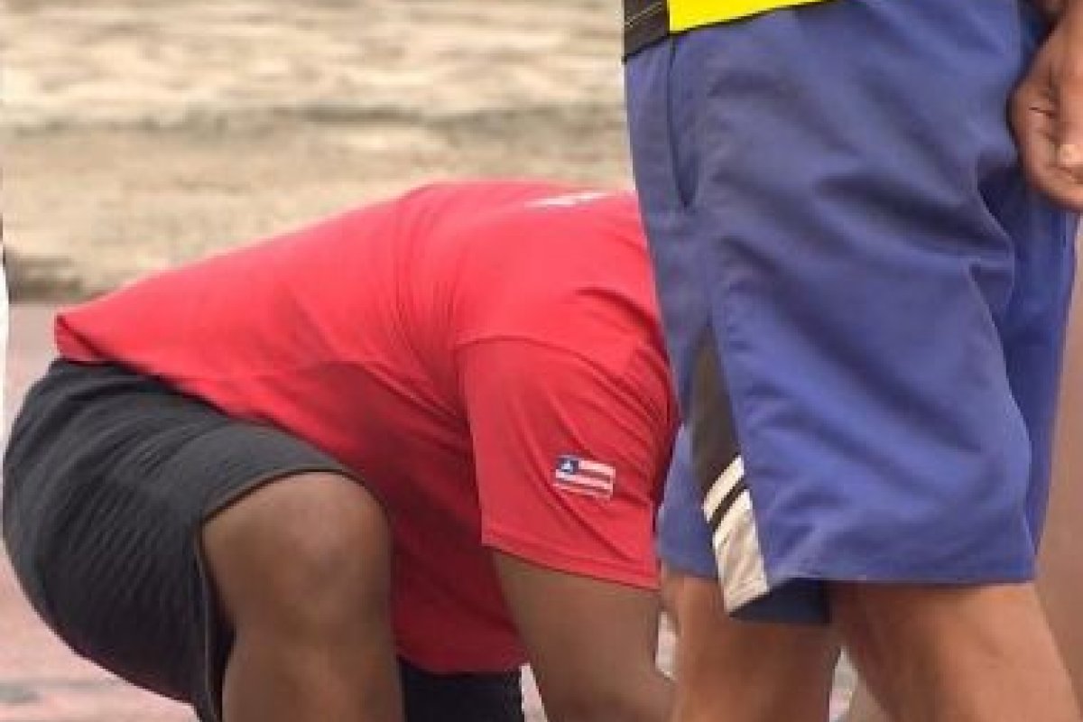 Ciclista sofre mal súbito, cai em ciclovia e morre em Salvador