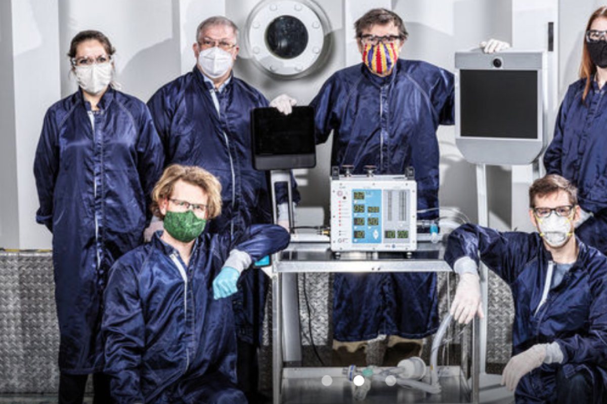 Nasa cria respirador barato com peças alternativas e licença gratuita