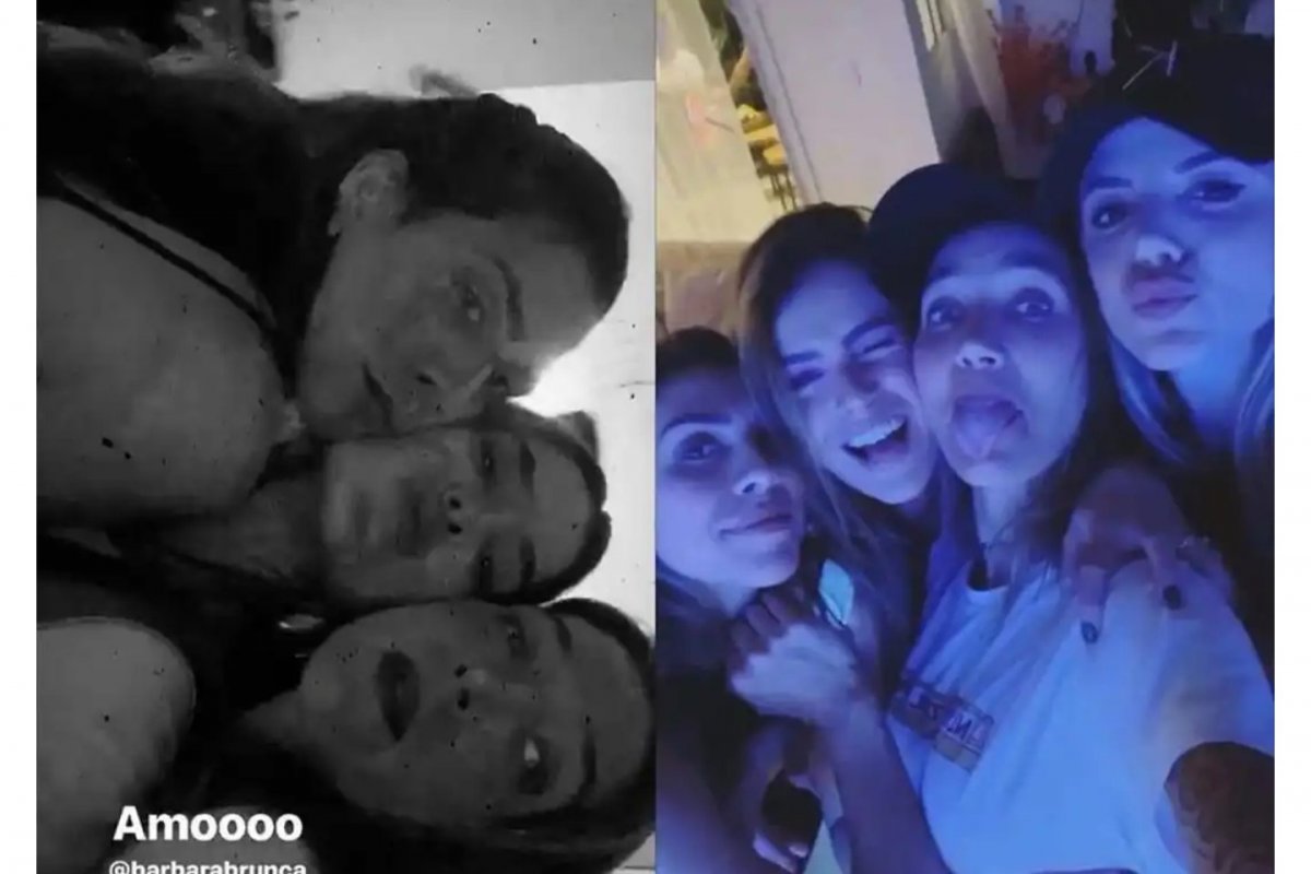 Gabriela Pugliesi não respeita isolamento e faz festa em casa com amigos