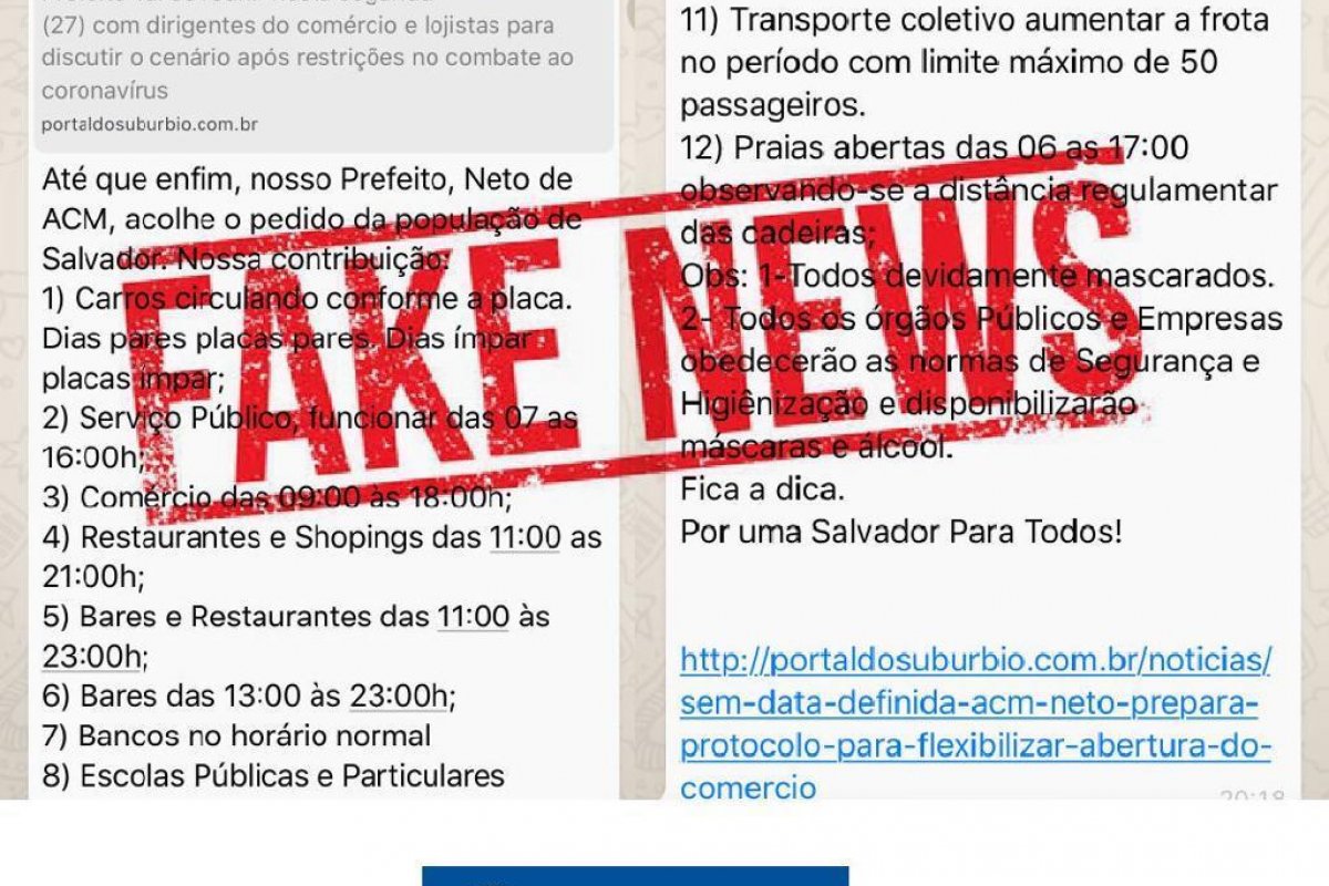 ACM Neto desmente que esteja cogitando flexibilização para abertura de comércios