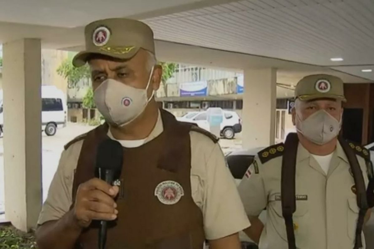 Operação policial deflagra crimes violentos no bairro de Sussuarana, em Salvador