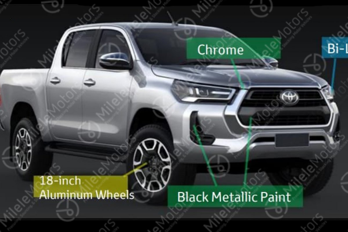 Nova Hilux surge na Tailândia e deve estrear no Brasil