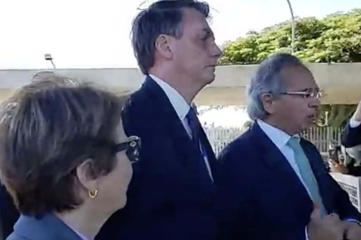 ‘"A economia vai pegar e vamos surpreender o público de novo", diz Paulo Guedes