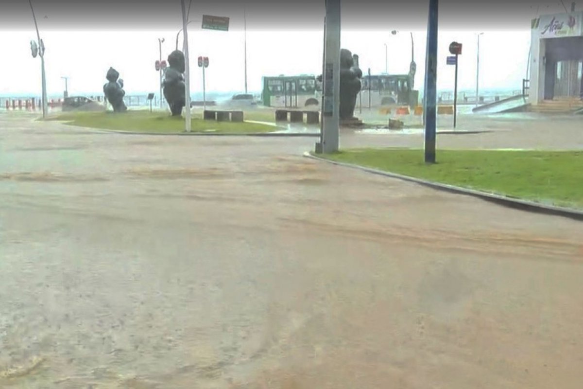 Codesal registra 260 notificações por causa das fortes chuvas