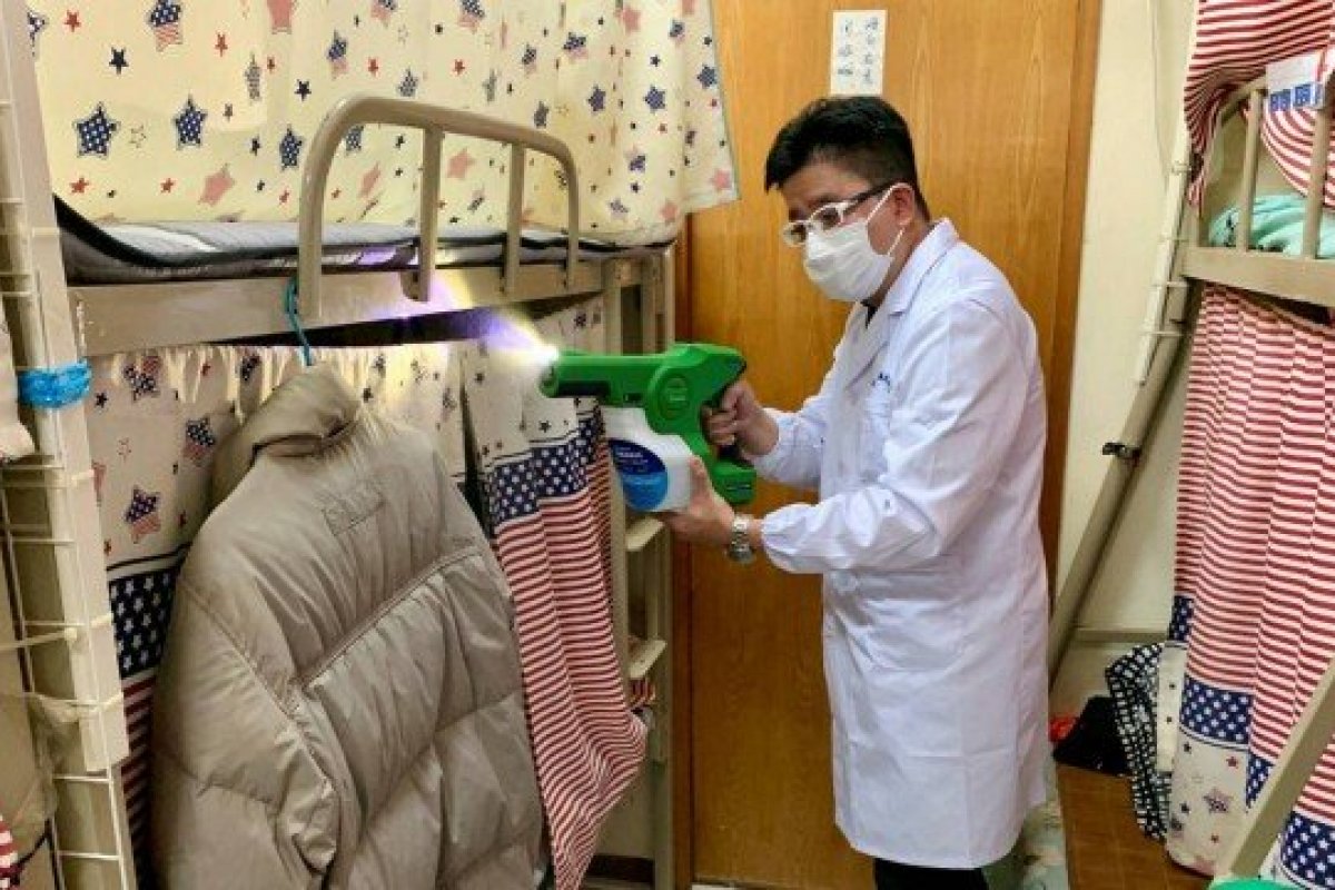 Cientistas chineses criam desinfetante que protege superfícies por 90 dias