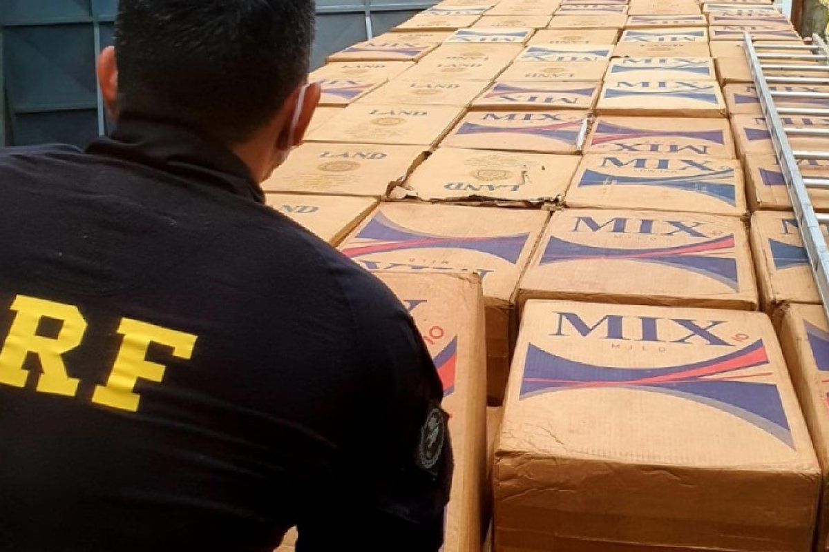 Sete milhões de reais são retirados do crime organizado pela PRF