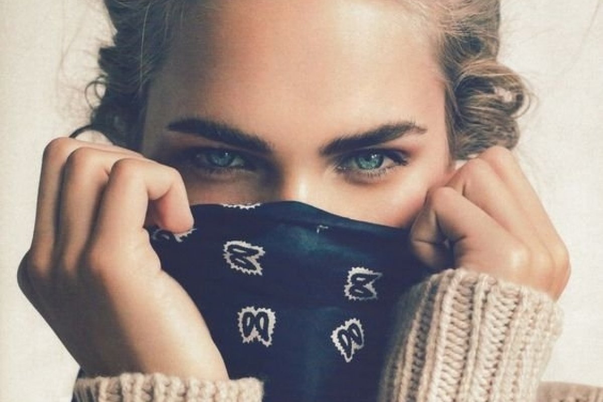 Saiba como fazer a máscara de proteção em casa