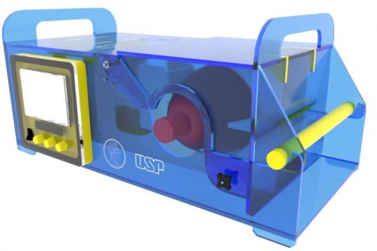 Engenheiros da USP criam respirador para auxiliar tratamento de infectados pela Covid-19