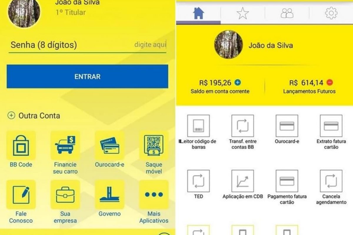 Clientes podem acessar serviços públicos com senha do Banco do Brasil