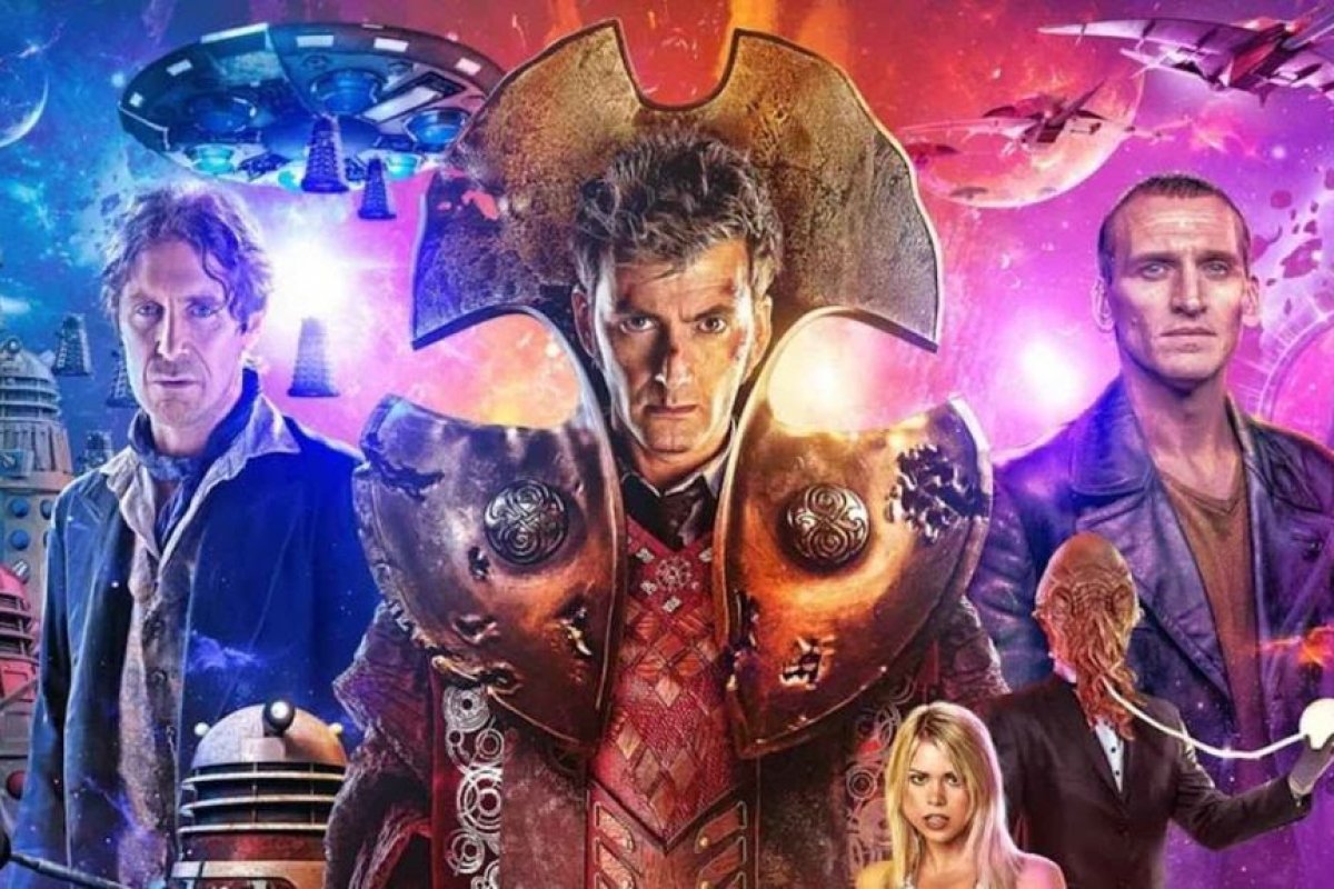 Série Doctor Who ganha evento transmídia