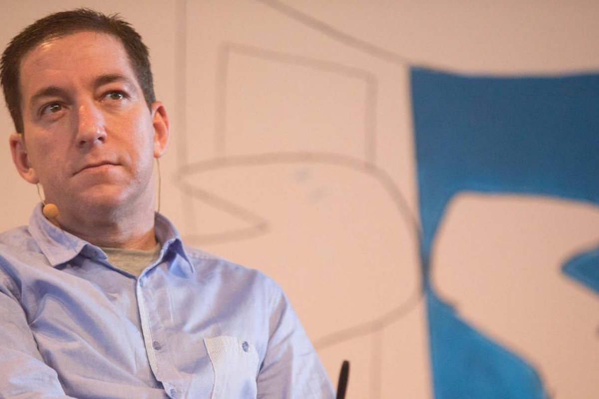 PF pede à Coaf relatório de transações de Glenn Greenwald
