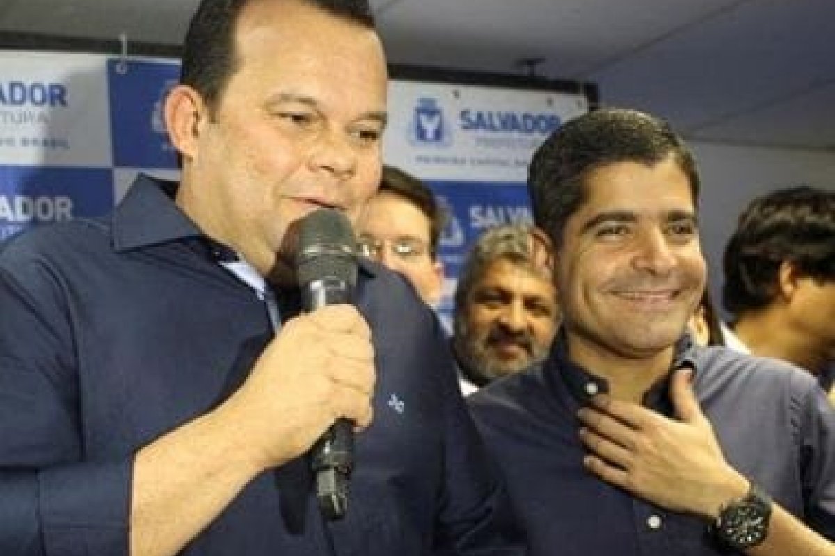 Geraldo Junior anuncia com ACM Neto a abertura de concessionárias de veículos e setor de decoração a partir de 4 de maio