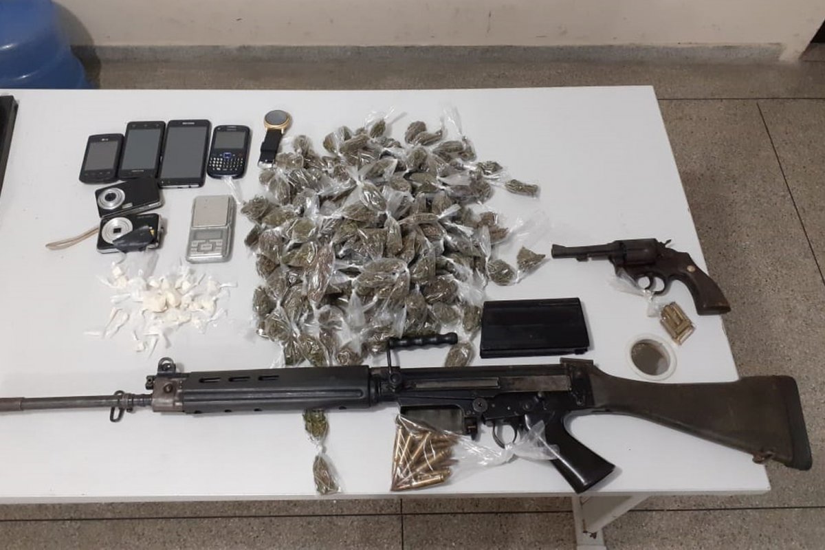 Suspeitos de tráfico são mortos em confronto com a polícia em Salvador