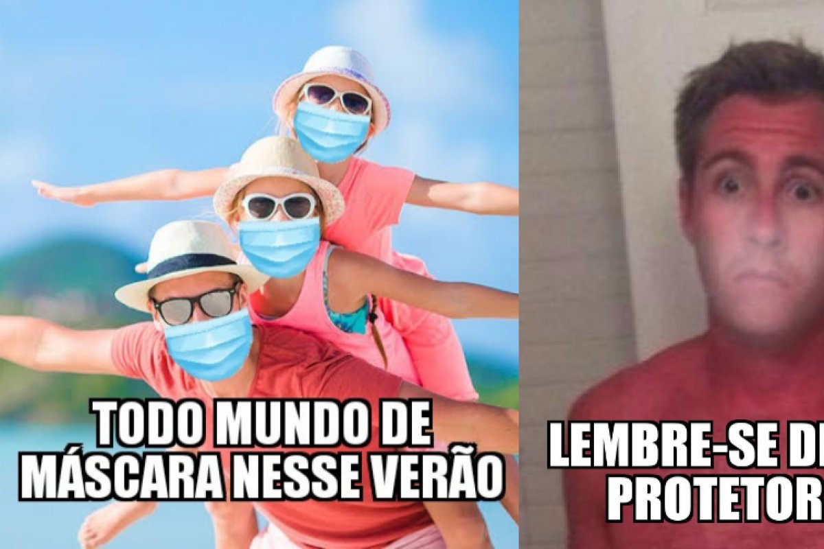 Verão chegando mas é bom lembrar do protetor