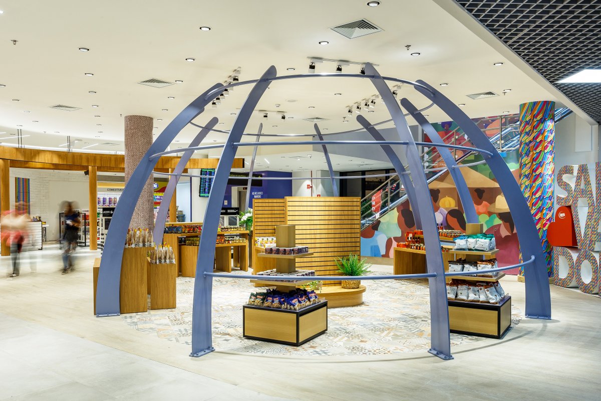 Novo conceito de compra em aeroporto é lançado no Salvador Bahia Airport