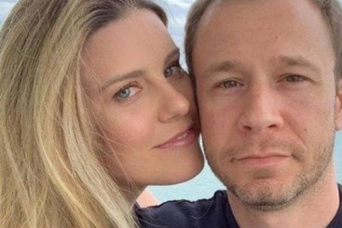 Tiago Leifert será pai de uma menina