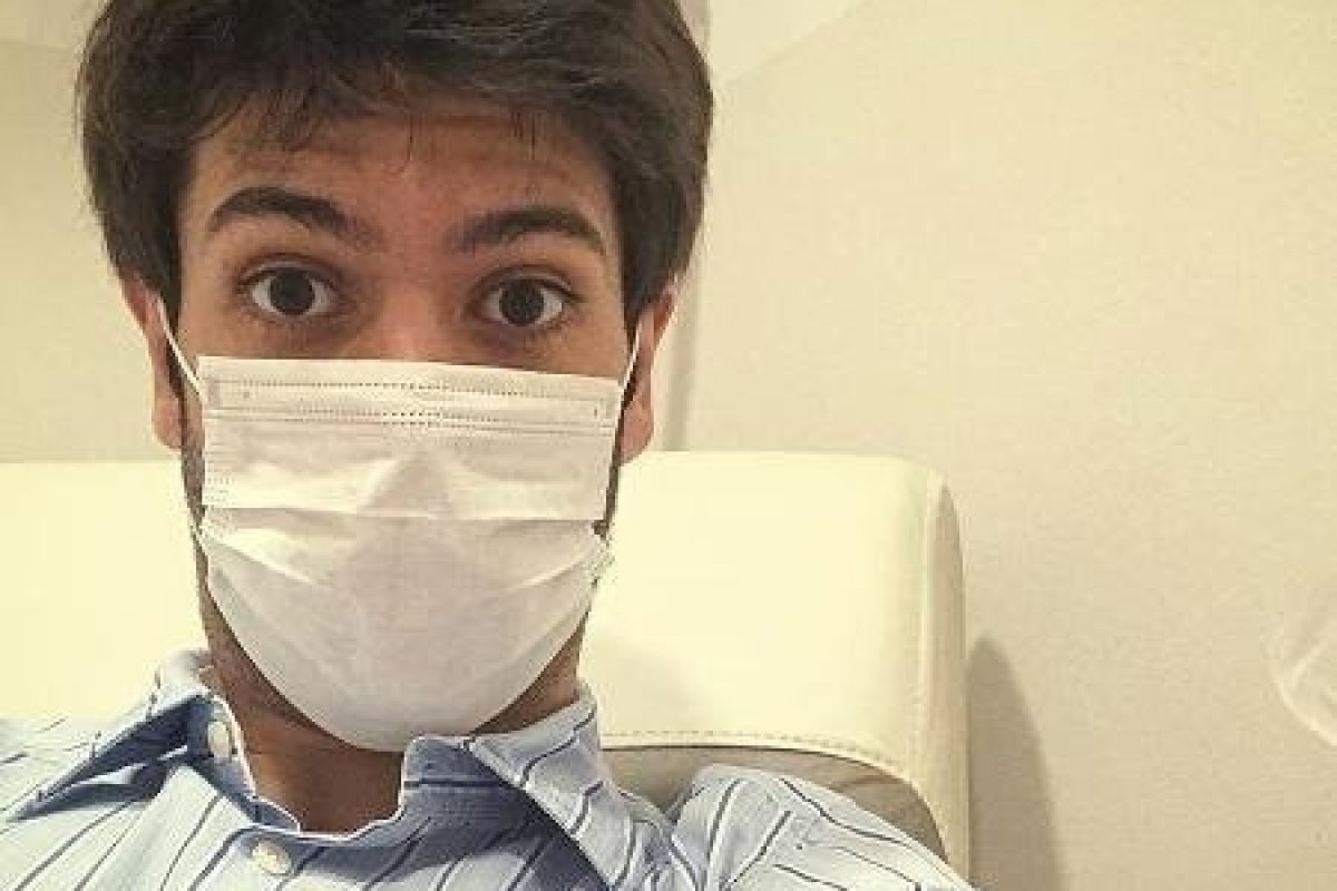 Caio Coppolla, da CNN, está com Covid-19