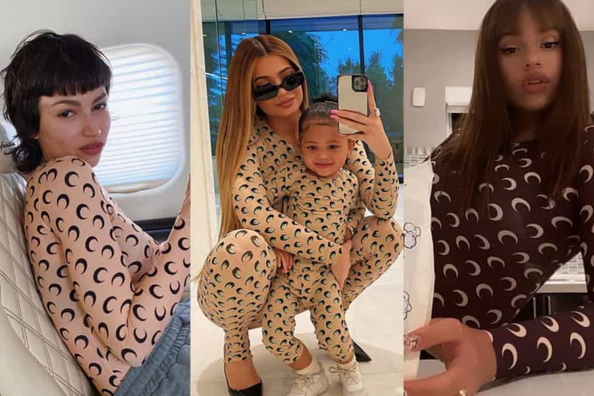 Blusa com detalhes de lua vira 'febre' entre as celebridades