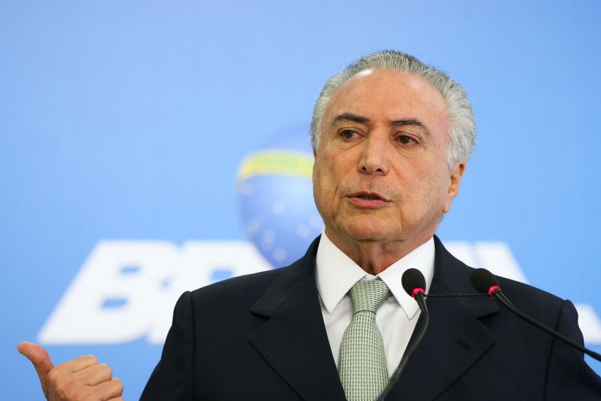 Tribunal ordena o desbloqueio de bens do ex-presidente Michel Temer