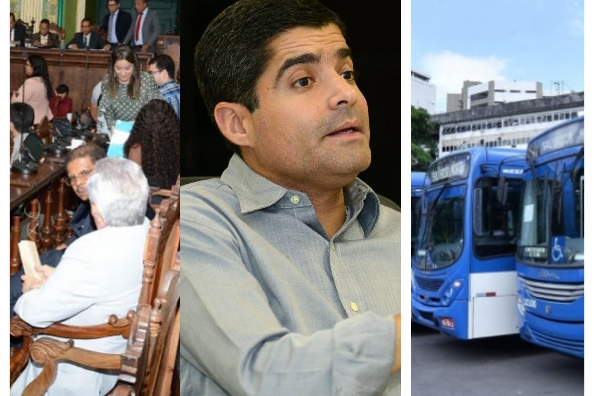 A Câmara, o prefeito e os ônibus