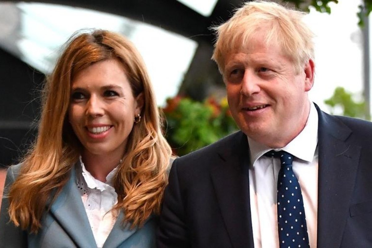 Nasce o filho do primeiro-ministro britânico Boris Johnson