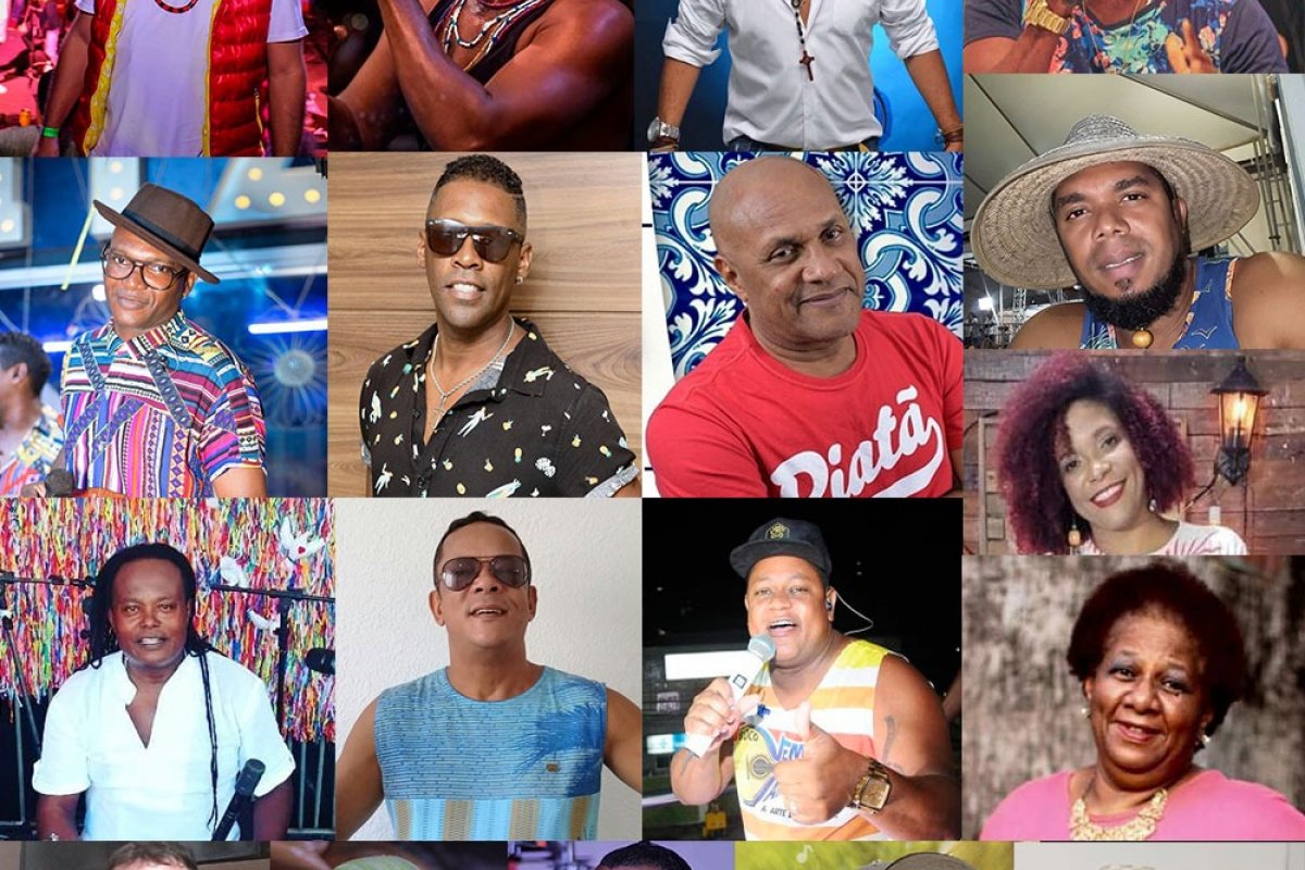 Em tempos de isolamento social, sambistas baianos gravam o clip ‘Passando Alegria, Xô Pandemia’