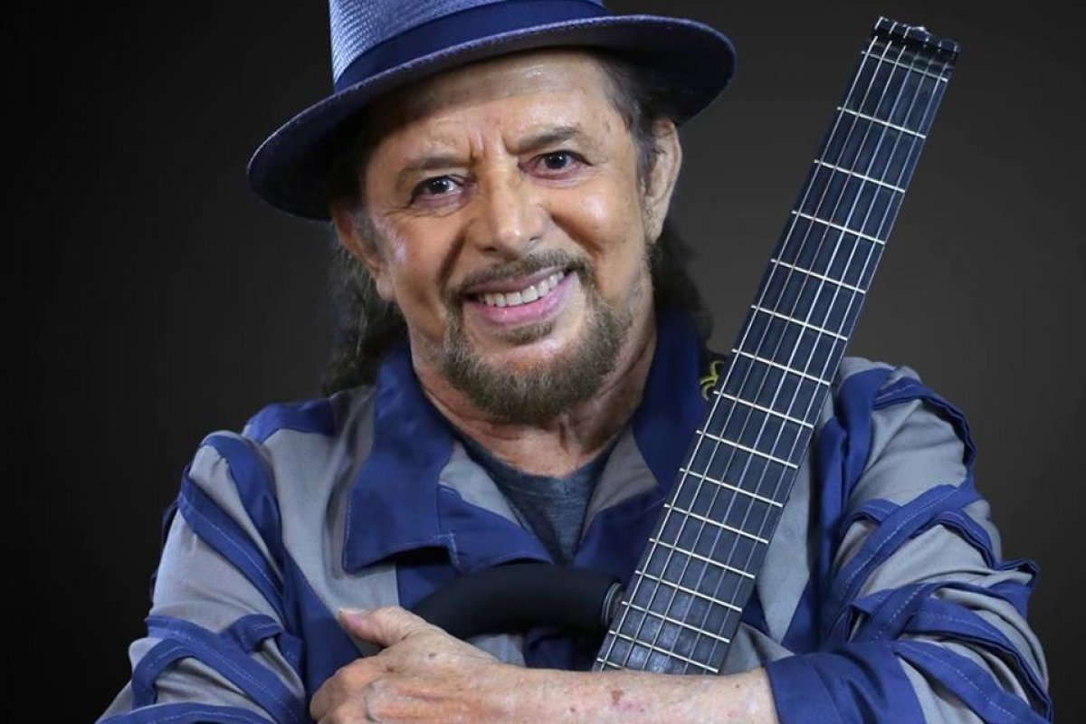 Geraldo Azevedo se apresenta em Salvador com projeto “Boa Música”