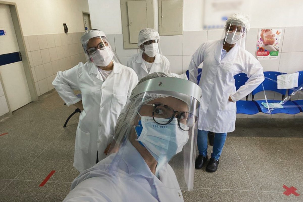 Desal fabrica 10 mil protetores faciais no combate à pandemia