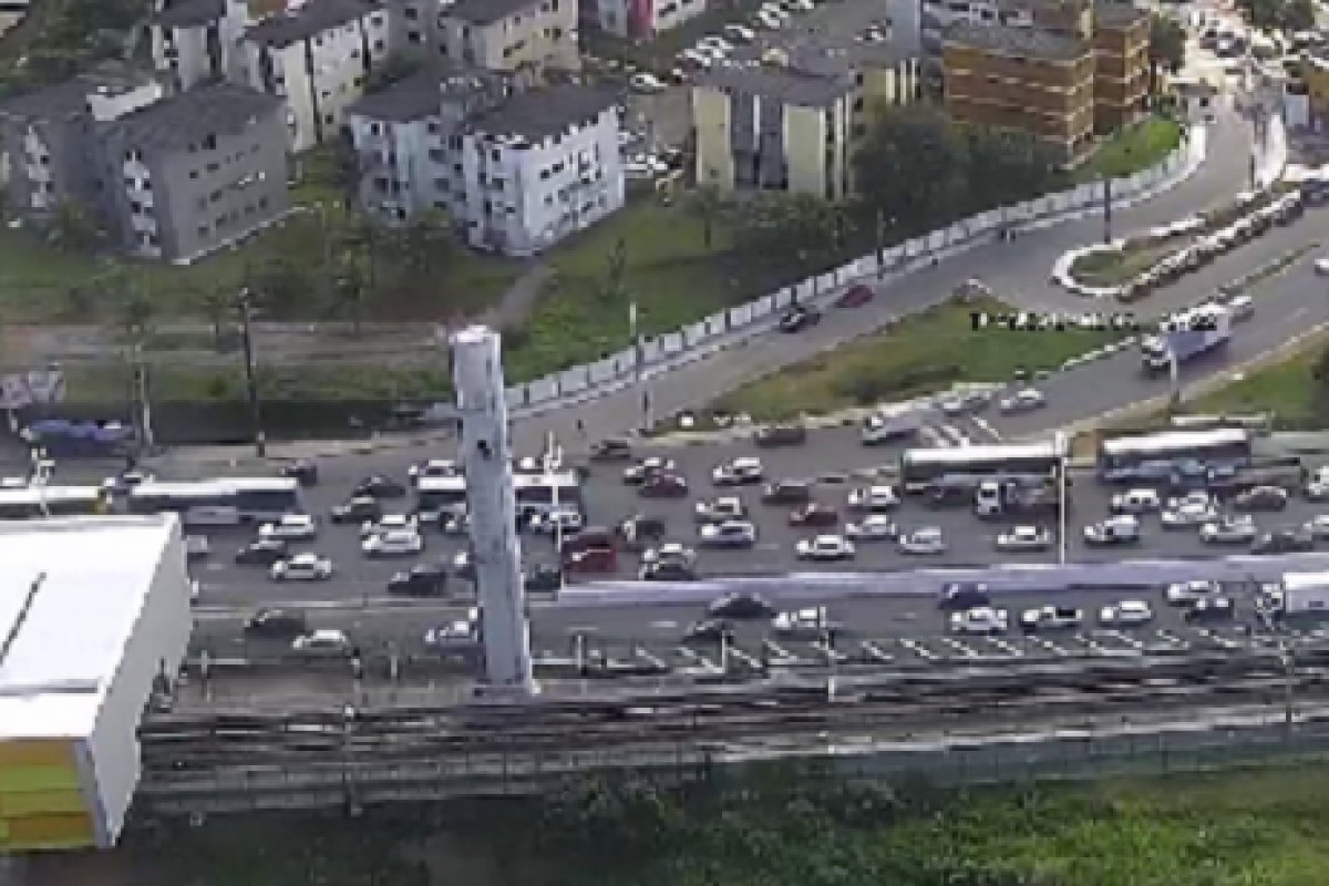 Boletim de trânsito: Saiba quais vias registraram congestionamento nessa quarta-feira