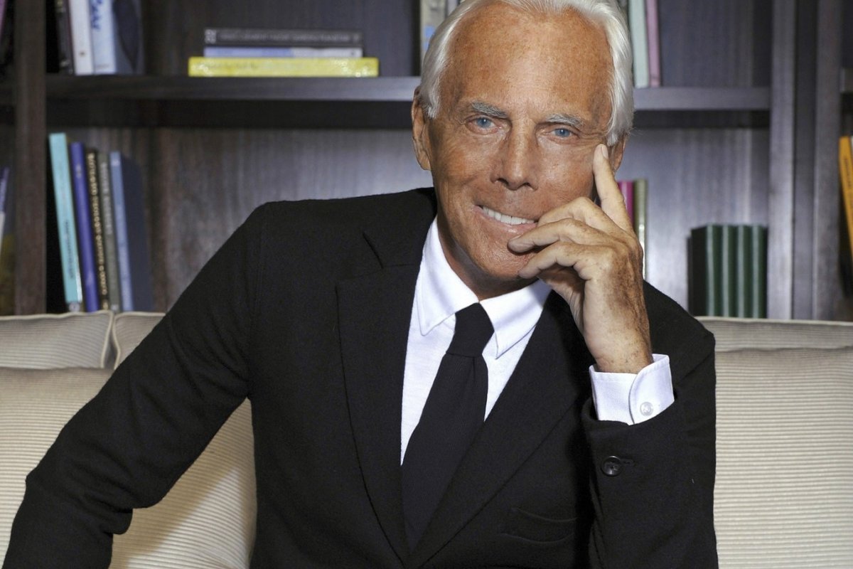 Giorgio Armani comenta sobre o futuro da moda pós coronavírus