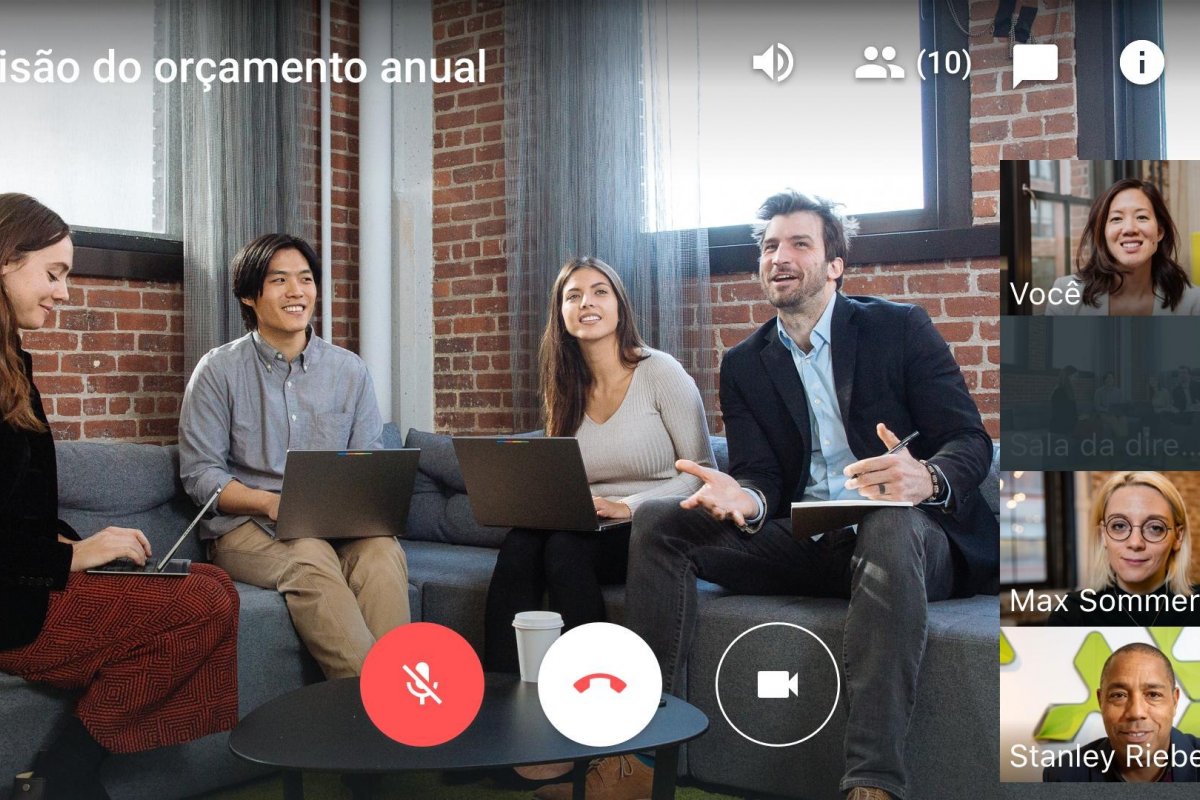 Serviço de videoconferência do Google é disponibilizado gratuitamente