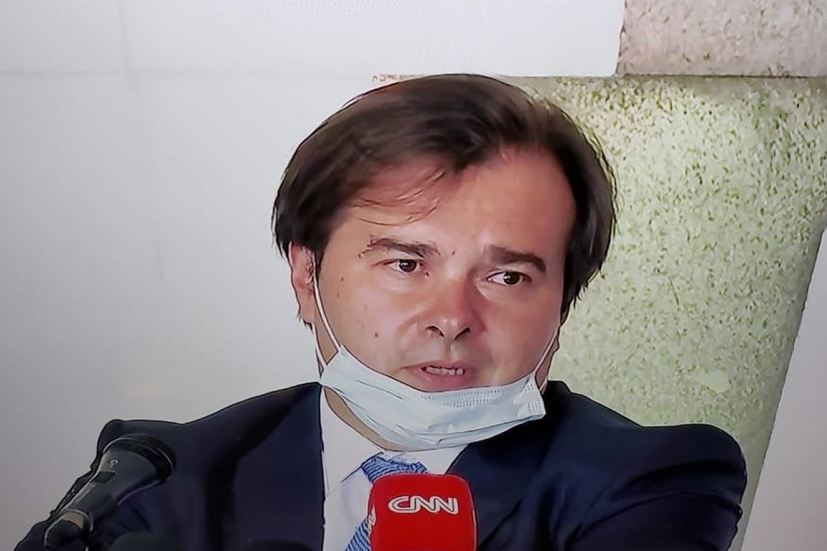 "A necessidade de ampliar gastos é fundamental", diz Maia sobre situação econômica com pandemia
