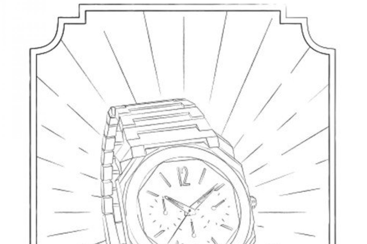 Em tempos de isolamento, Bvlgari disponibiliza desenhos para colorir