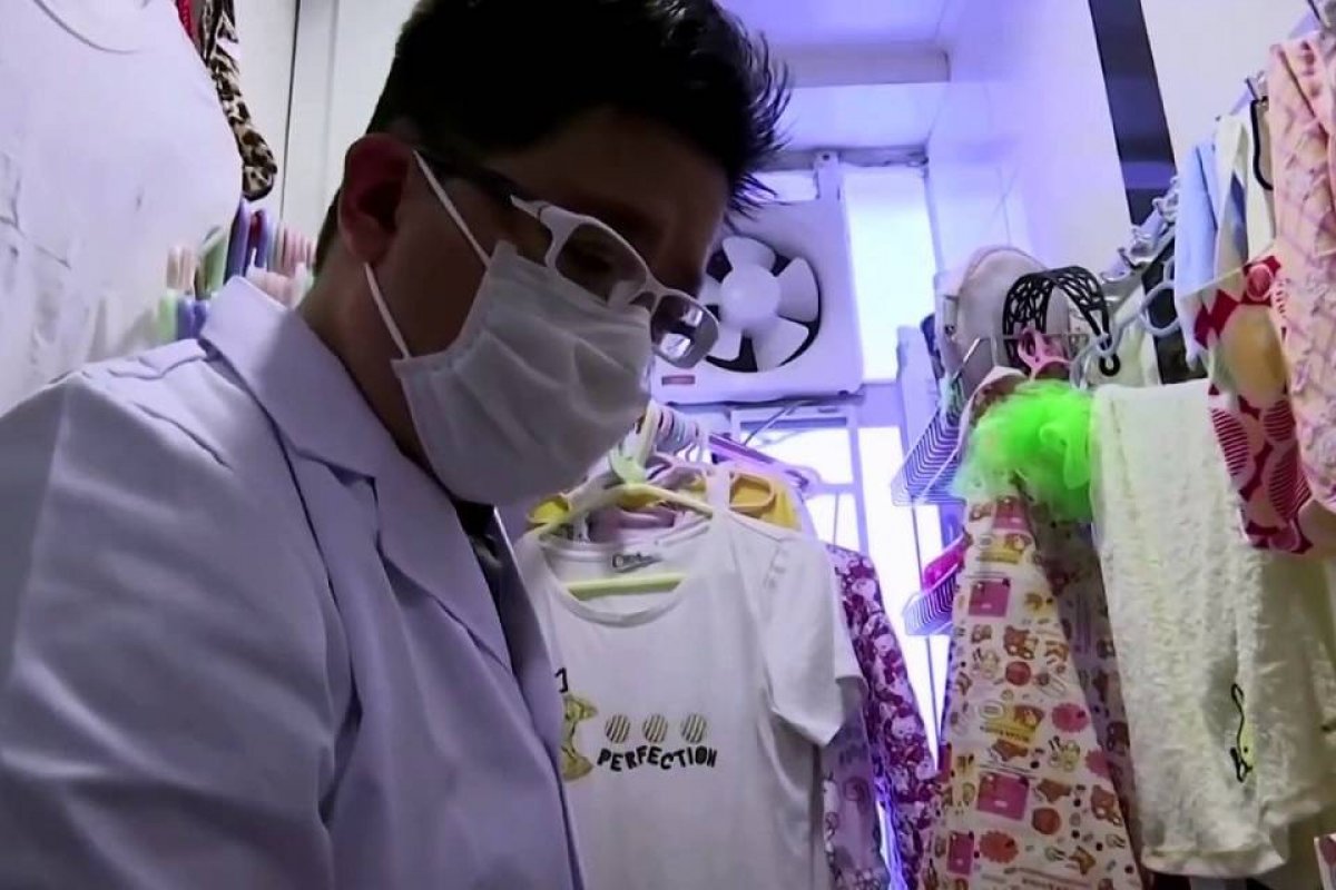 Cientistas de Hong Kong criam desinfetante antivírus com duração de até 90 dias