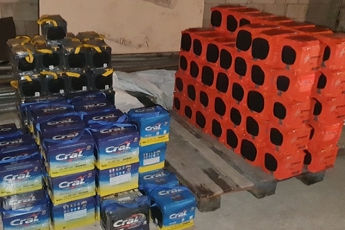 Carga avaliada em um milhão de reais é recuperada pela Decarga