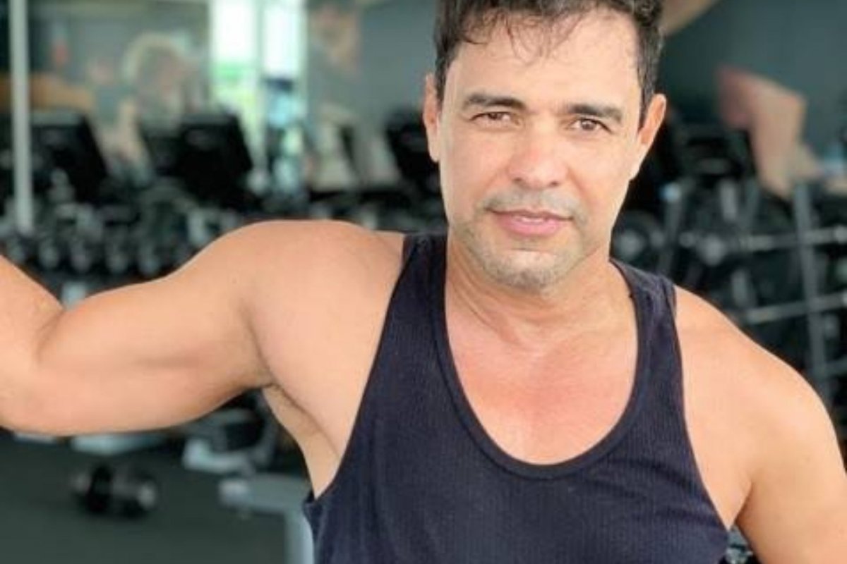 Corrente do bem: Zezé di Camargo doa máquina de R$ 1 milhão para hospital em SP
