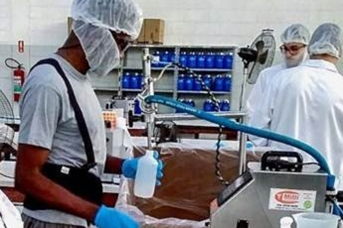 Symrise, empresa global de aromas, entra na luta contra o Coronacírus