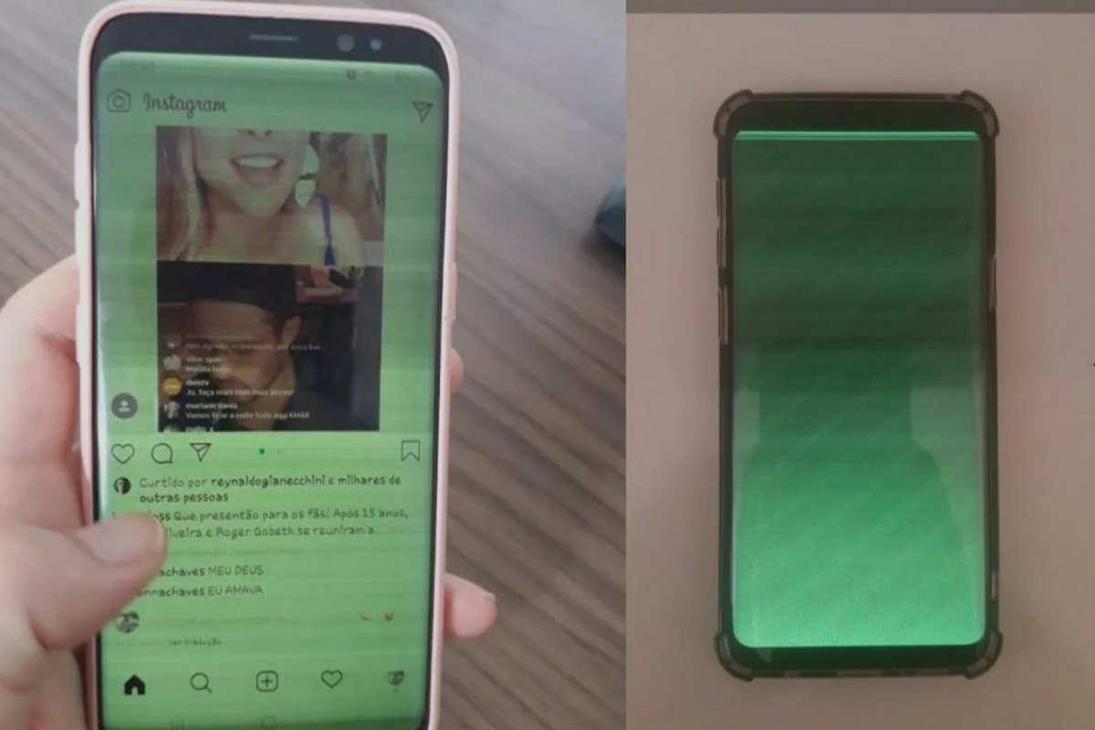 Usuários reclamam de problema no Galaxy S9