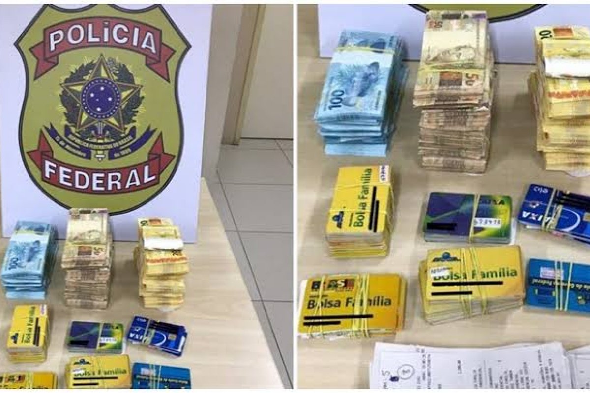 PF do Maranhão prende suspeitos após saques de R$ 96,5 mil de benefício do governo