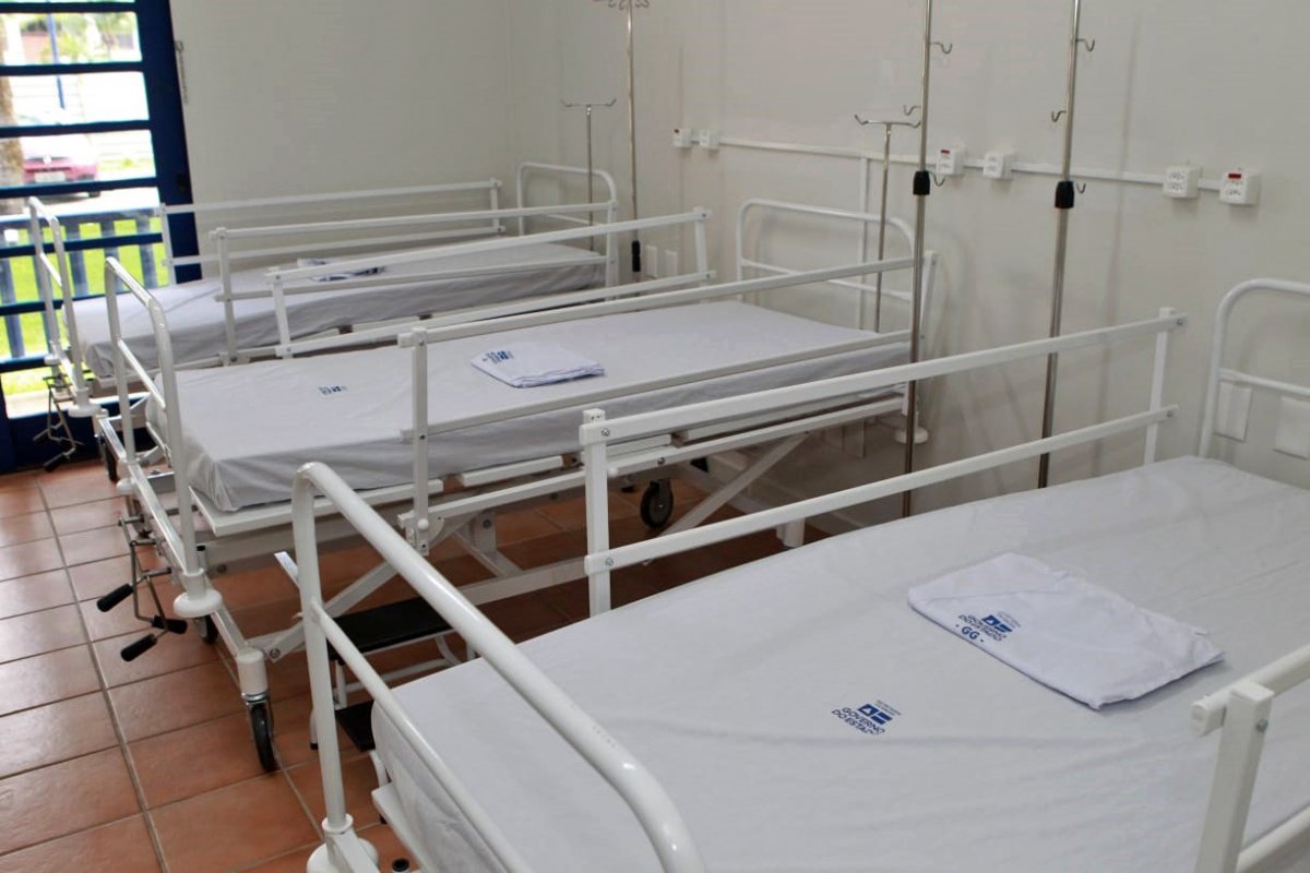 Nova unidade para pacientes com Covid-19 é aberta nesta sexta (1º)