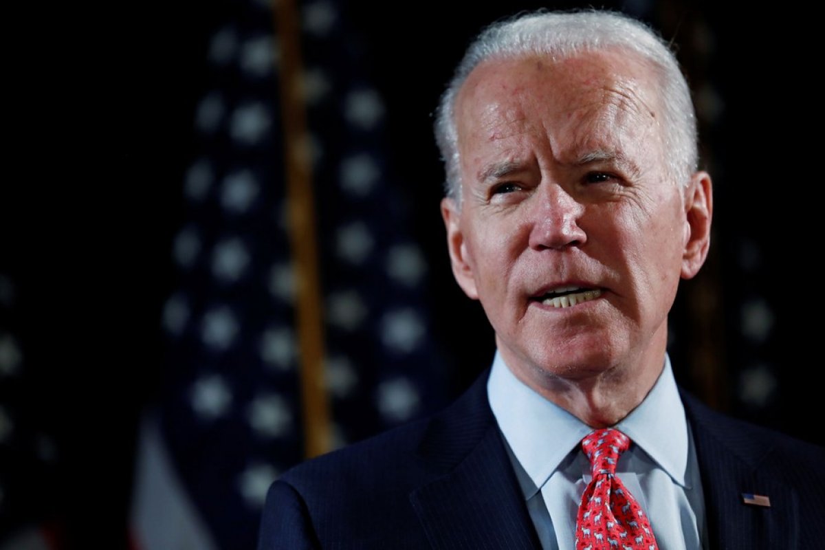 “Isso nunca aconteceu", afirma Biden ao ser acusado de assédio contra funcionária