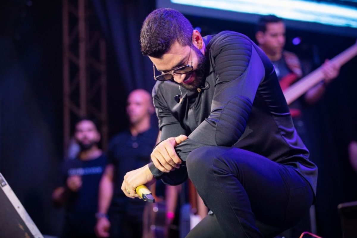 Domingo tem live de Gusttavo Lima