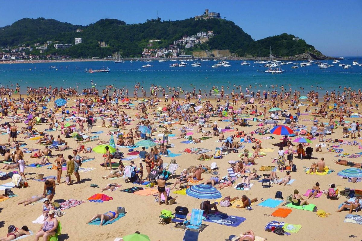 Espanha permite passeios e pratica de esportes