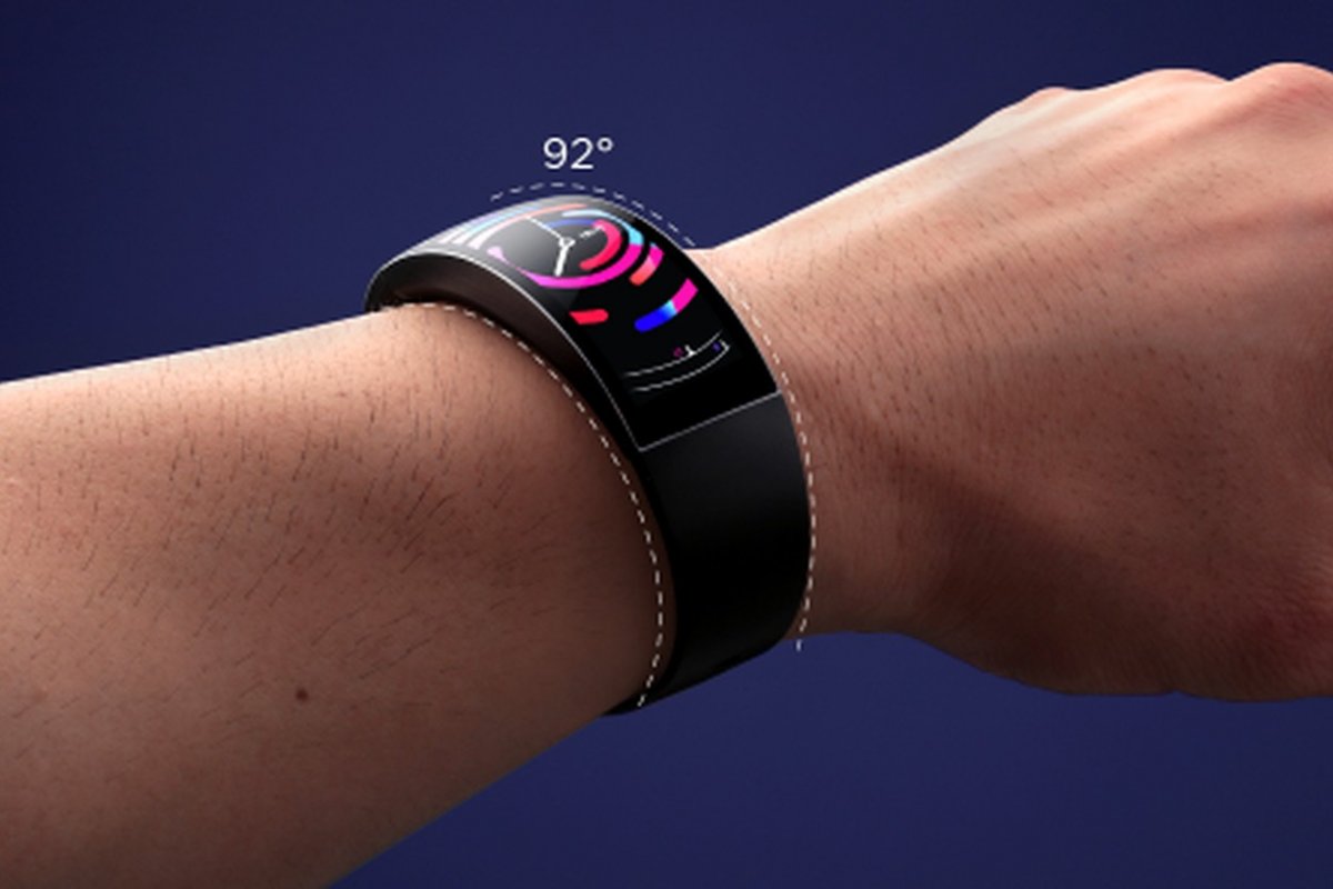 Novo relógio da Huami tem tela com curvatura e bateria que dura até uma semana sem carregar