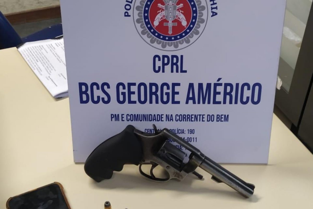 Operação da PM retira três armas de circulação em Feira de Santana