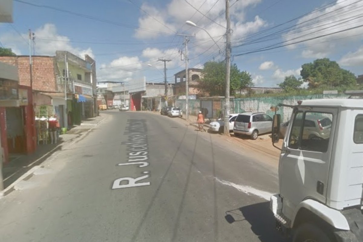 Homem é morto a tiros em bairro de Salvador