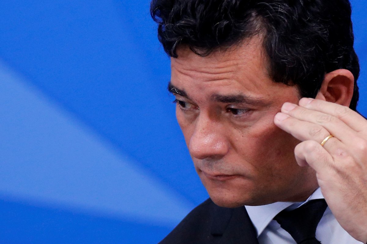 Moro está entre os assuntos mais citados do twitter
