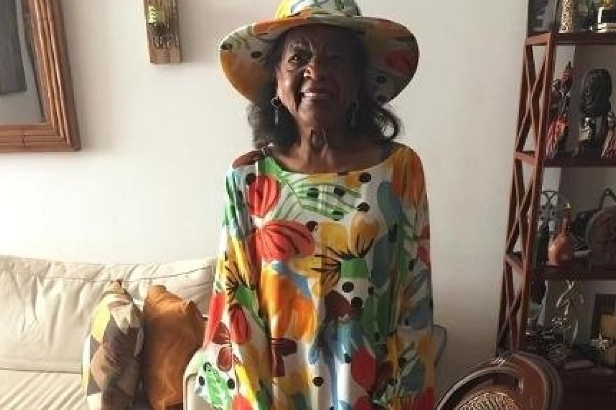 Morre a mãe da atriz Zezé Motta 