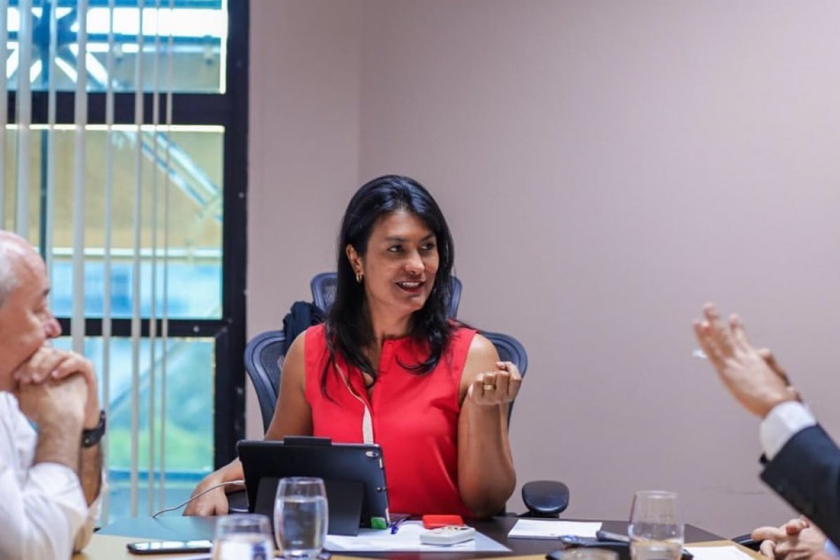 Vice-governadora de Sergipe testa positivo para Covid-19